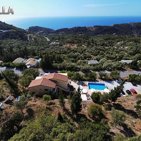 Green Villa Áyios Nikítas Exterior foto