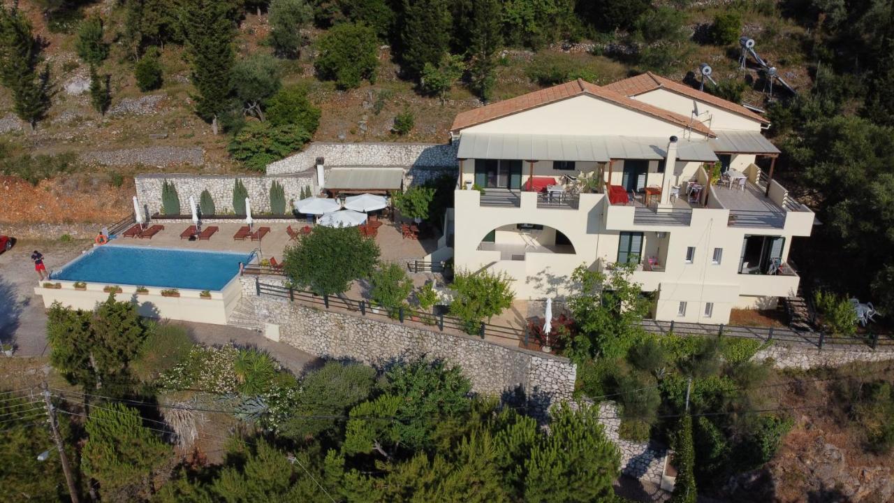 Green Villa Áyios Nikítas Exterior foto