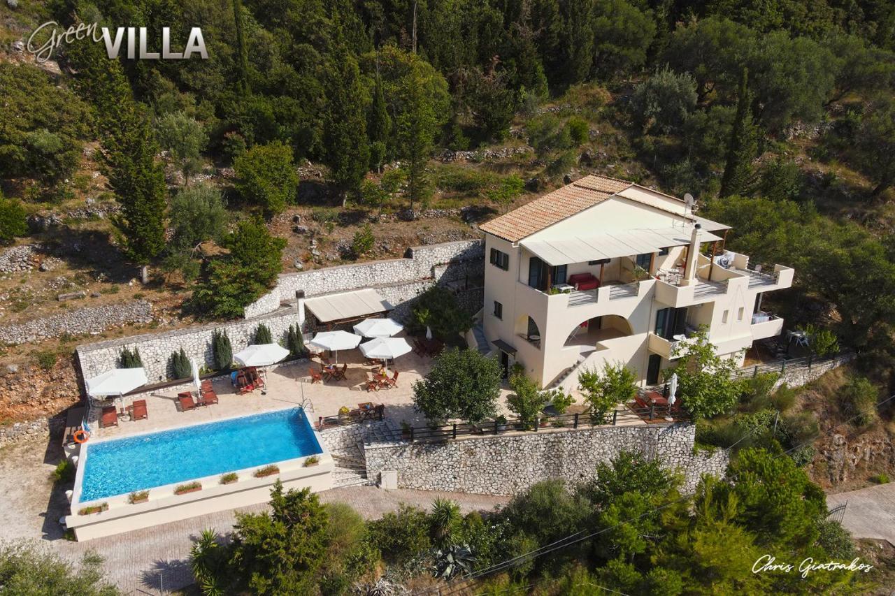 Green Villa Áyios Nikítas Exterior foto